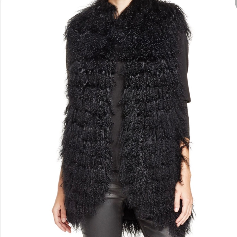 REAL FUR! ✨ BCBG Vest